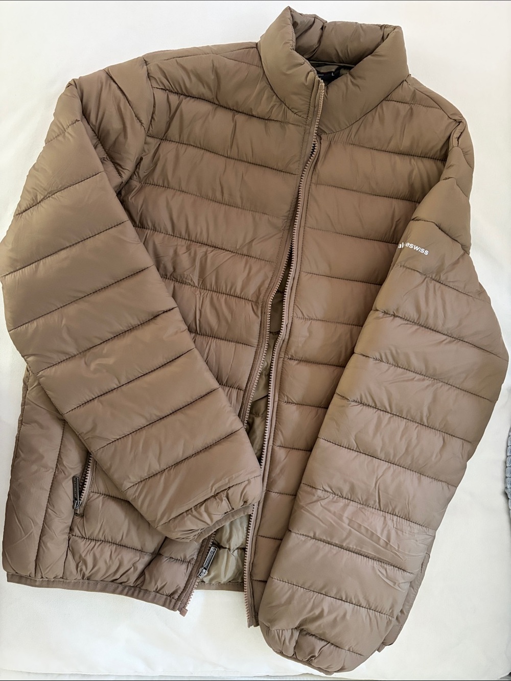 NWOT - ALPINE SWISS NIKO MENS PUFFER JACKET